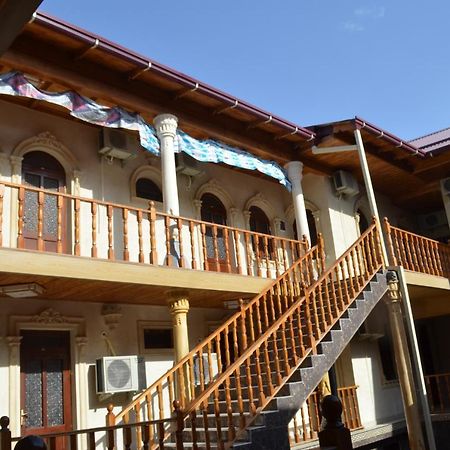 Registan El Emir Hotel Σαμαρκάνδη Εξωτερικό φωτογραφία
