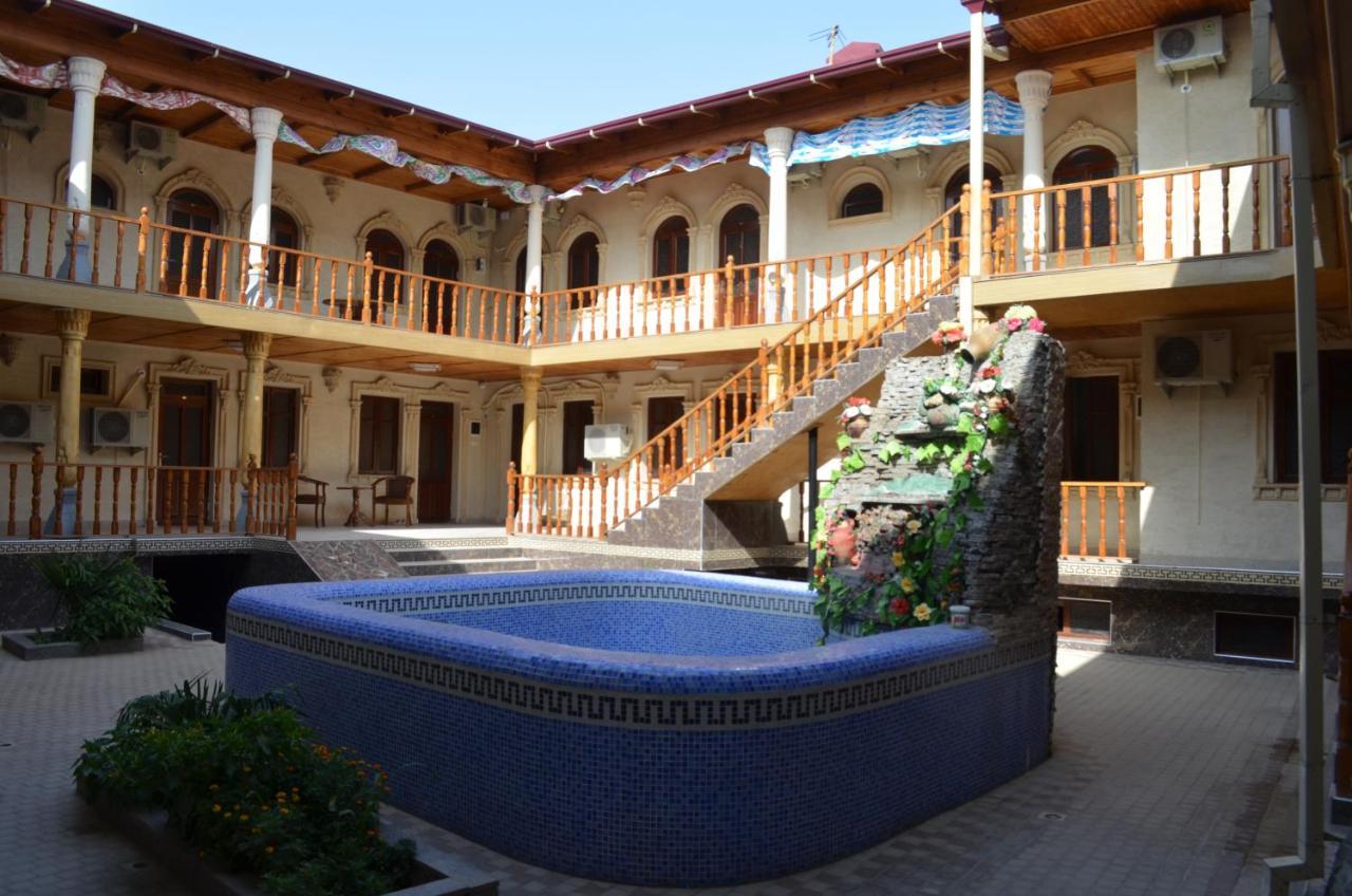 Registan El Emir Hotel Σαμαρκάνδη Εξωτερικό φωτογραφία