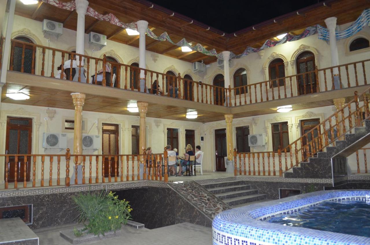 Registan El Emir Hotel Σαμαρκάνδη Εξωτερικό φωτογραφία