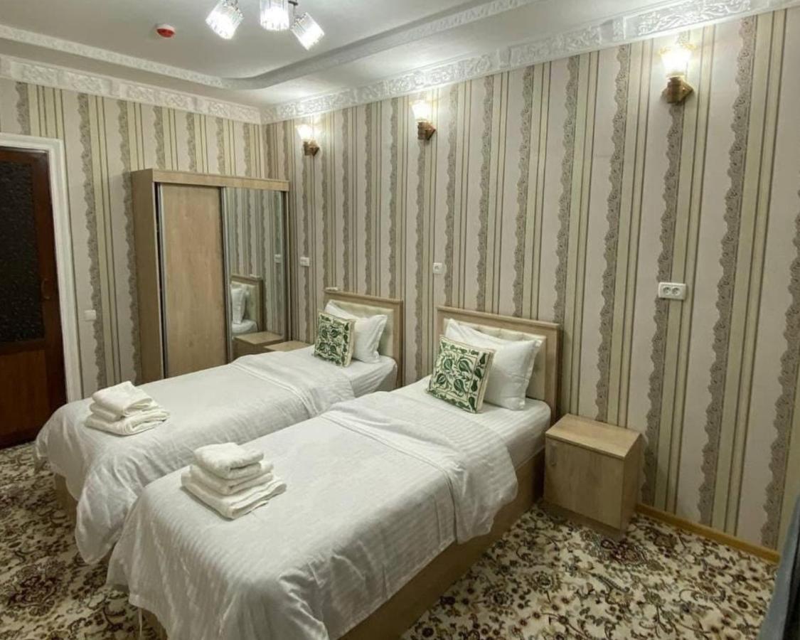 Registan El Emir Hotel Σαμαρκάνδη Εξωτερικό φωτογραφία