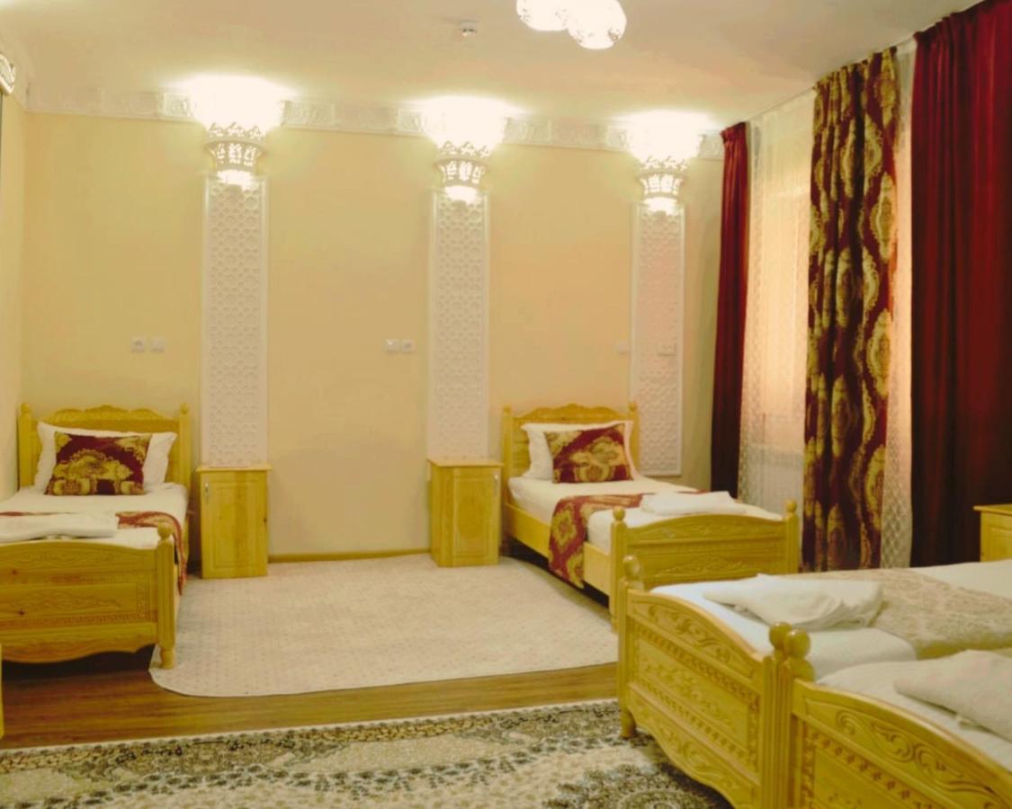 Registan El Emir Hotel Σαμαρκάνδη Εξωτερικό φωτογραφία