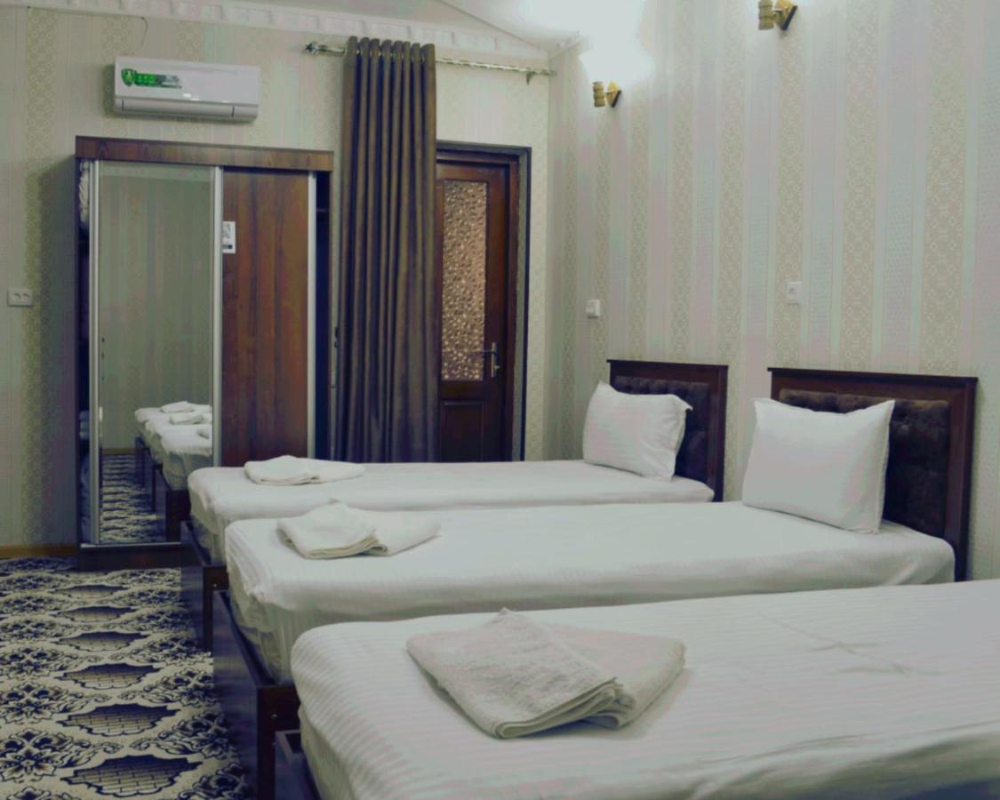 Registan El Emir Hotel Σαμαρκάνδη Εξωτερικό φωτογραφία