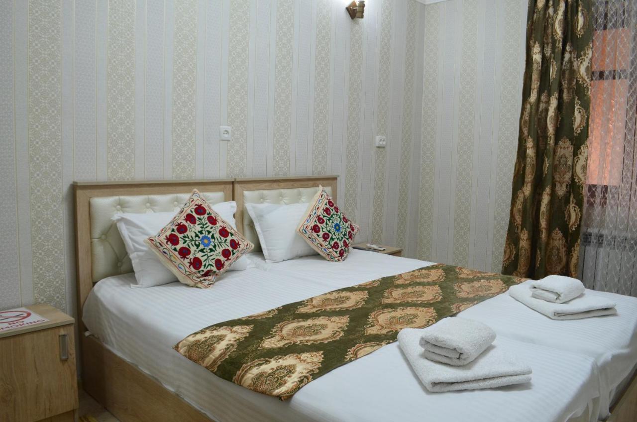 Registan El Emir Hotel Σαμαρκάνδη Εξωτερικό φωτογραφία