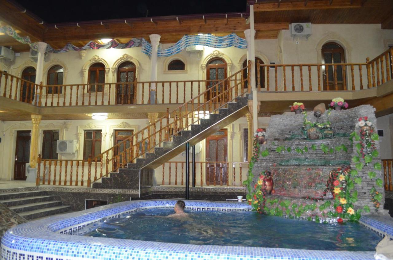 Registan El Emir Hotel Σαμαρκάνδη Εξωτερικό φωτογραφία