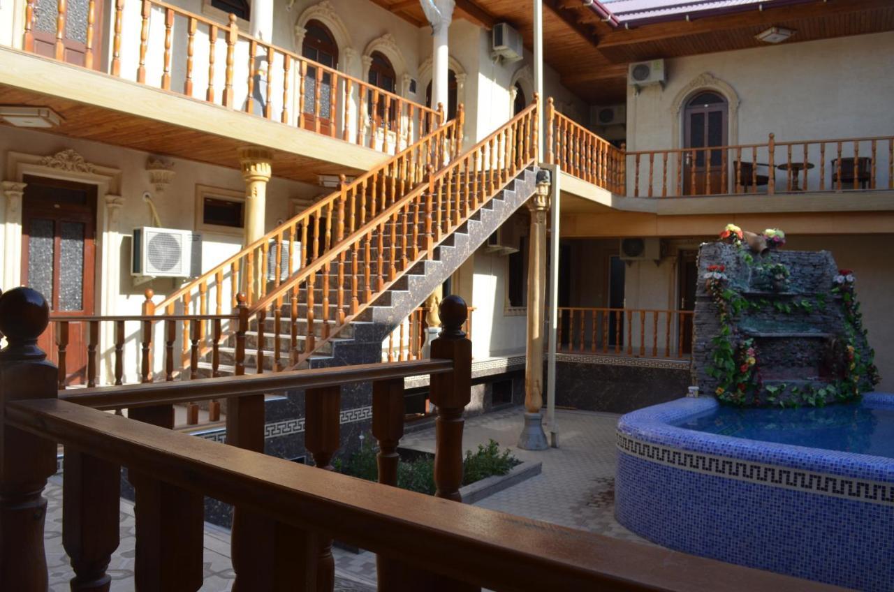 Registan El Emir Hotel Σαμαρκάνδη Εξωτερικό φωτογραφία