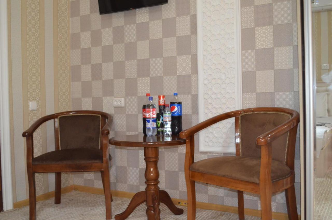 Registan El Emir Hotel Σαμαρκάνδη Εξωτερικό φωτογραφία